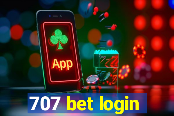 707 bet login